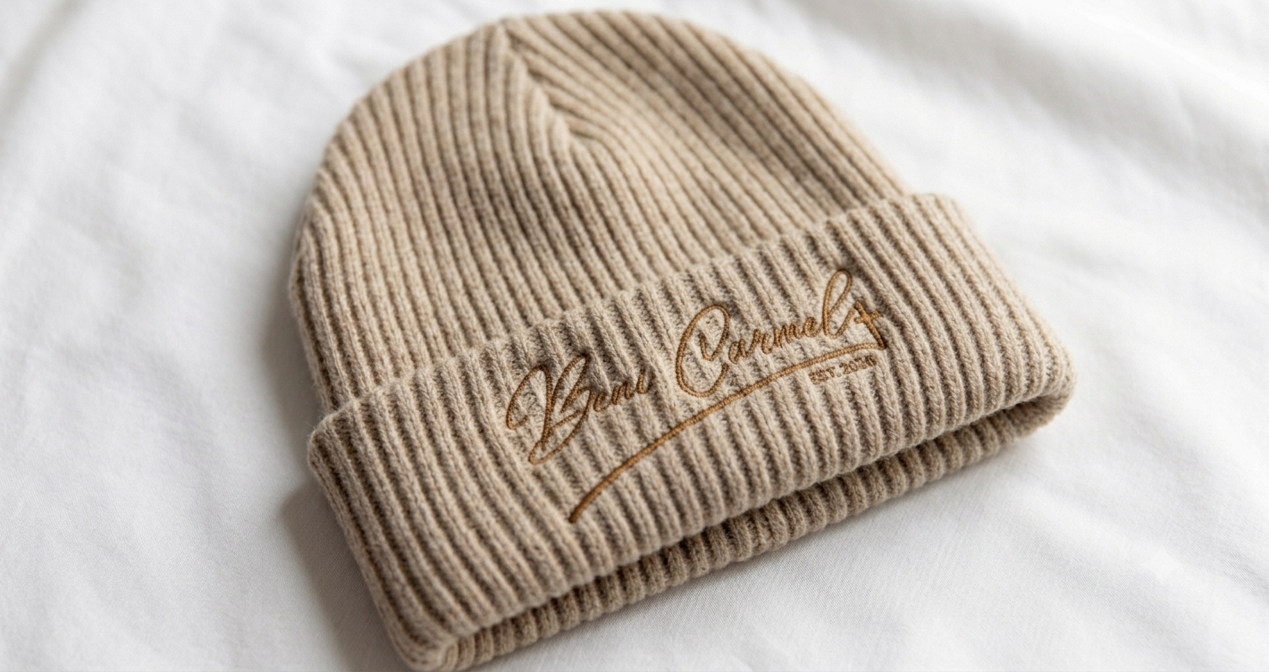 BC Beige Beanie