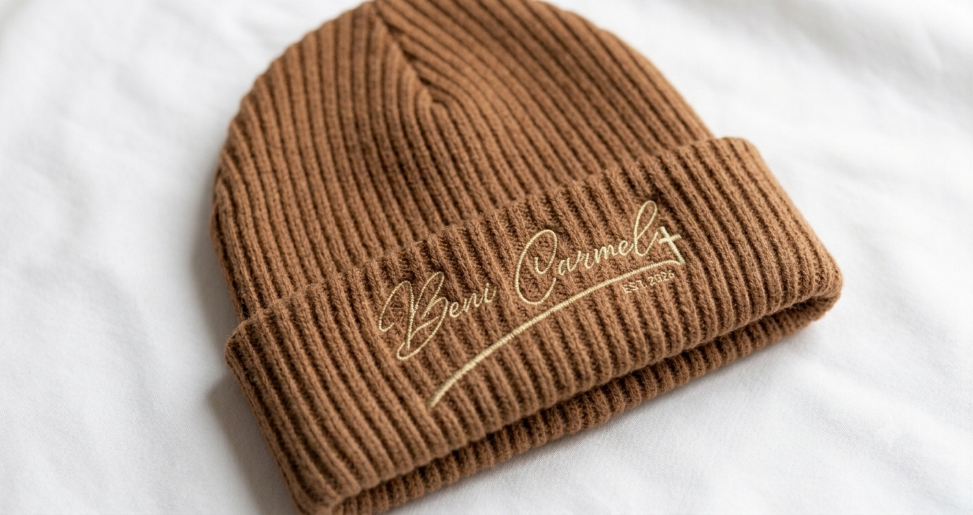 BC Brown Beanie