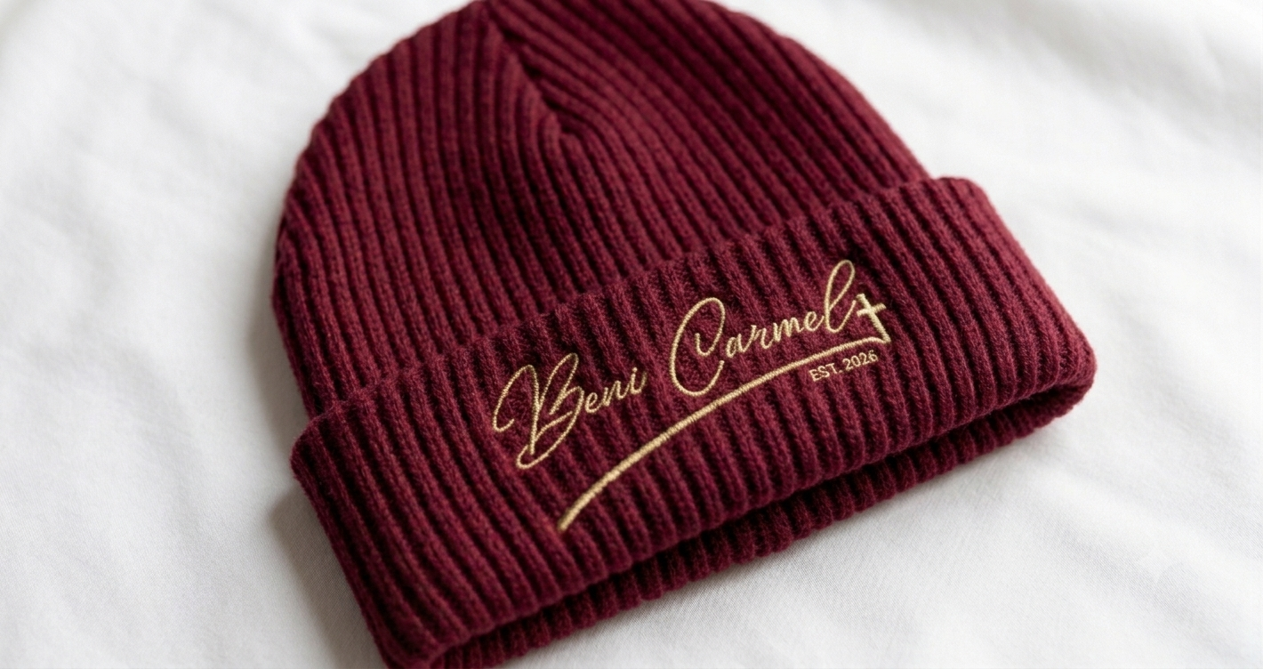 BC Burgundy Beanie