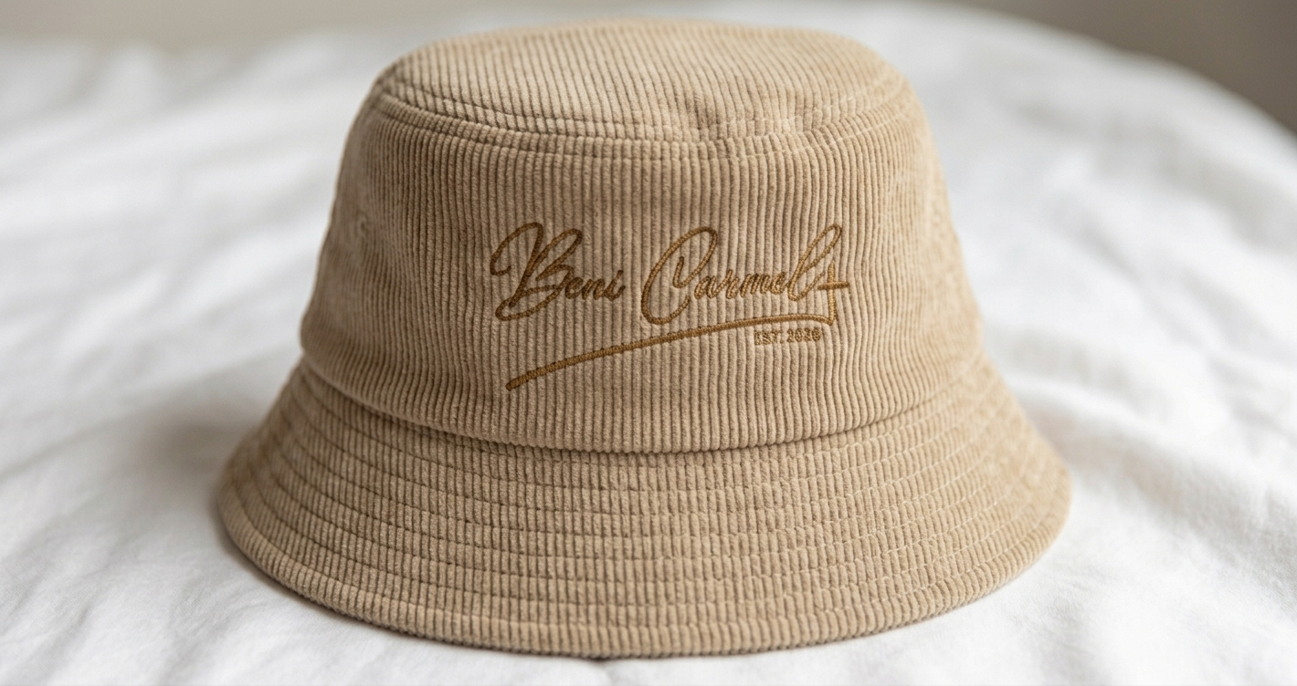 BC Beige Bucket Hat