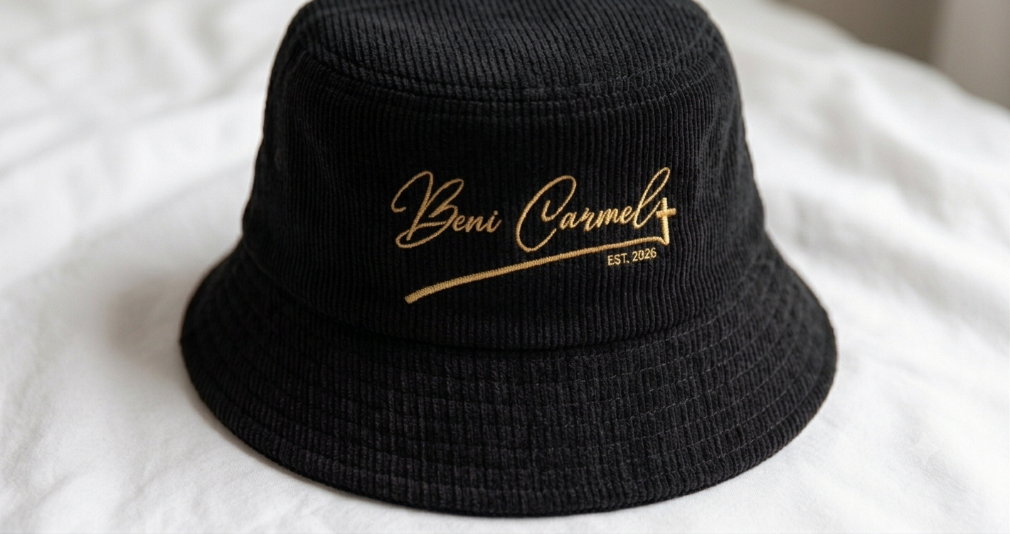 BC Black Bucket Hat