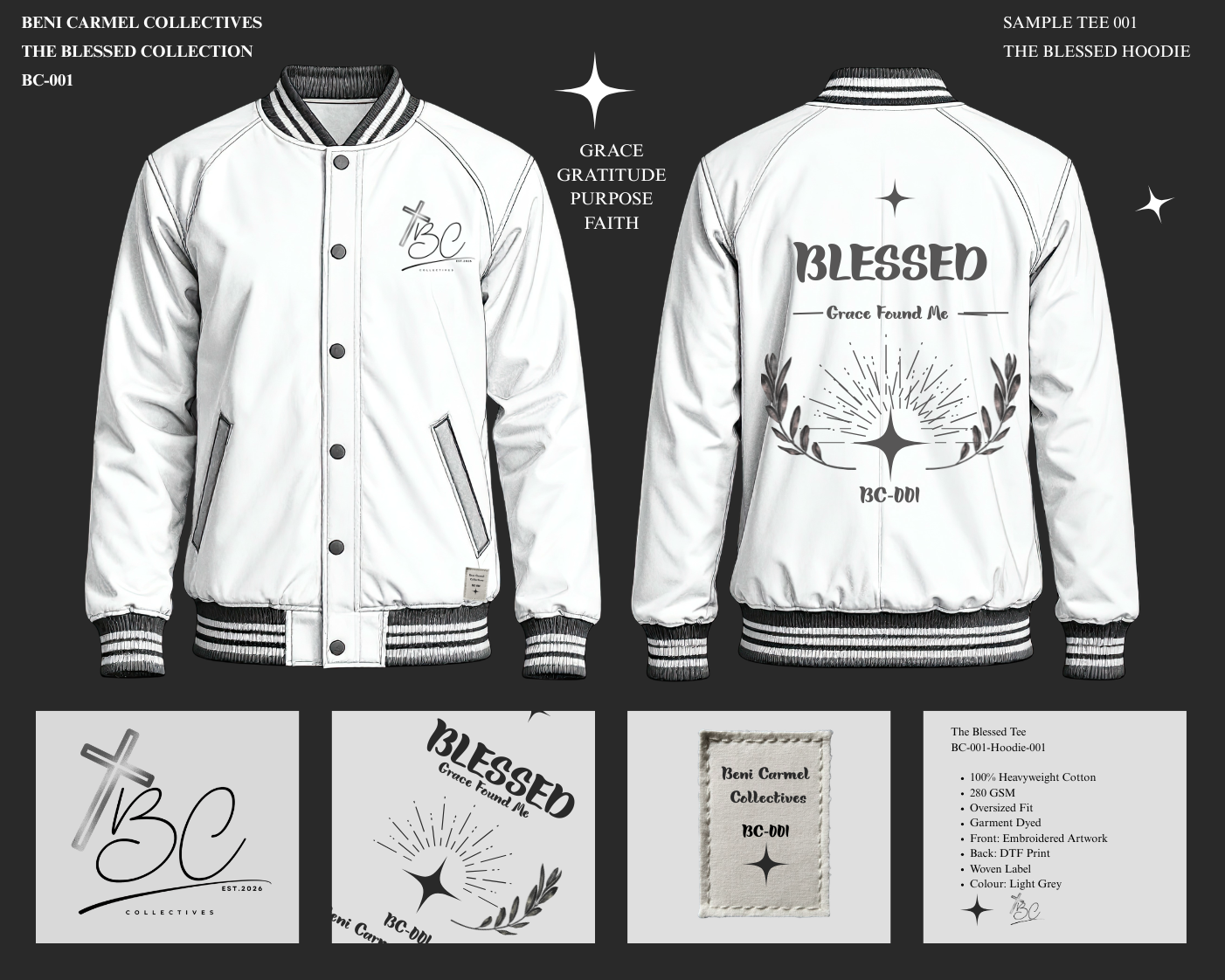 BC College Jacket