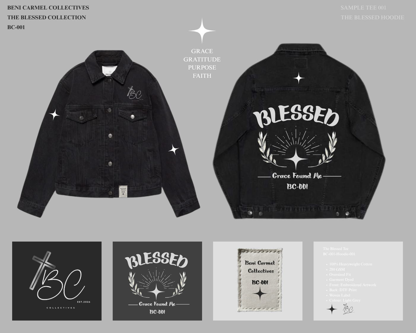 BC Denim Jacket II