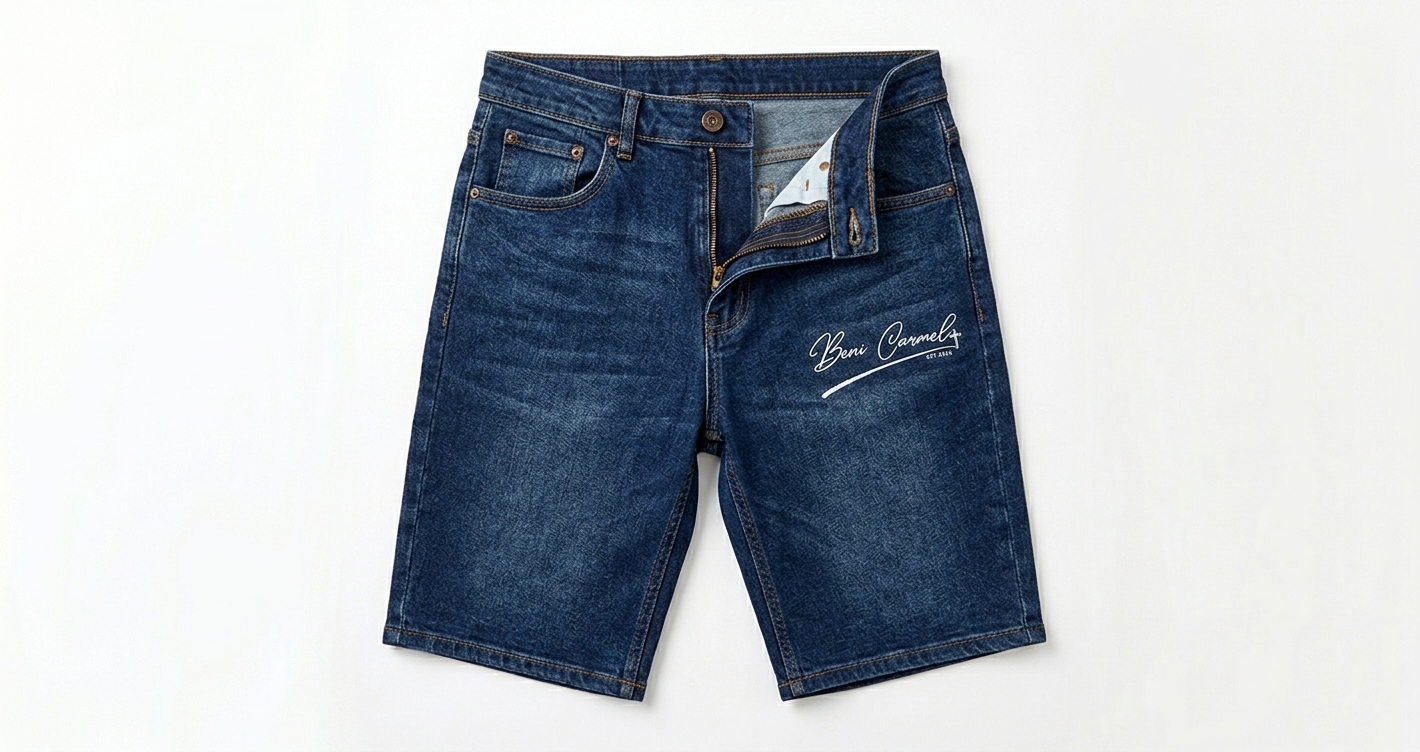 BC Dark Blue Jorts