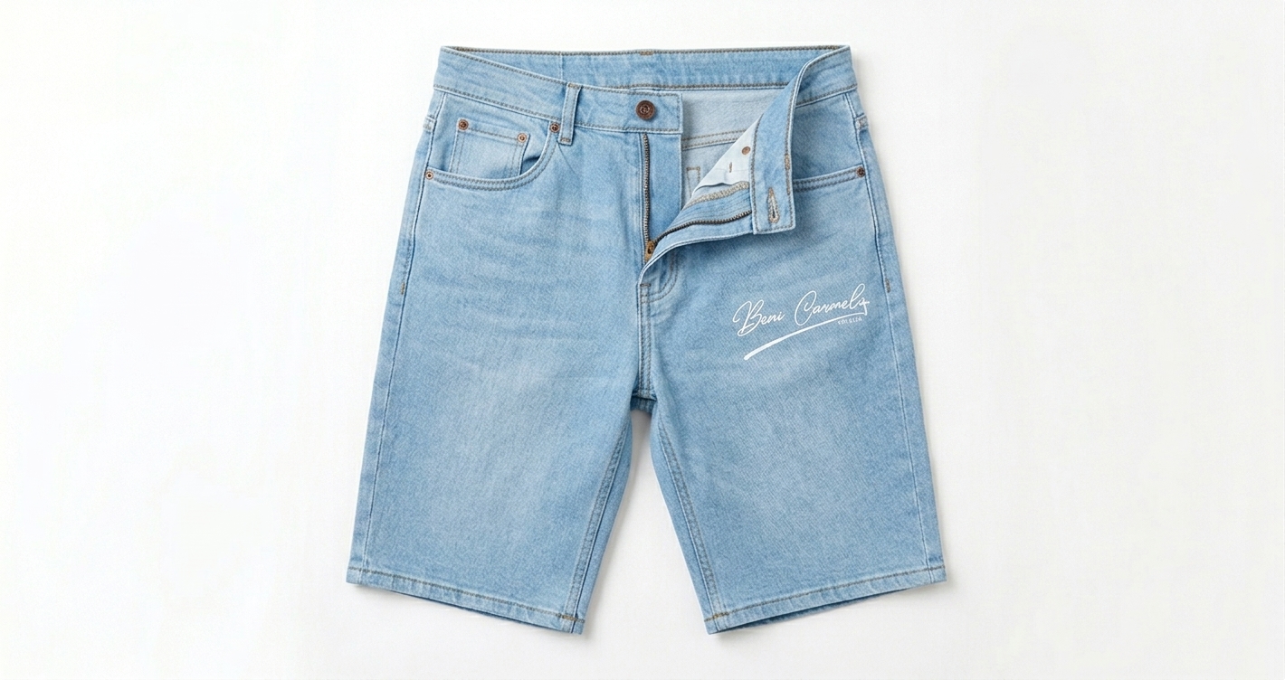 BC Sky Blue Jorts