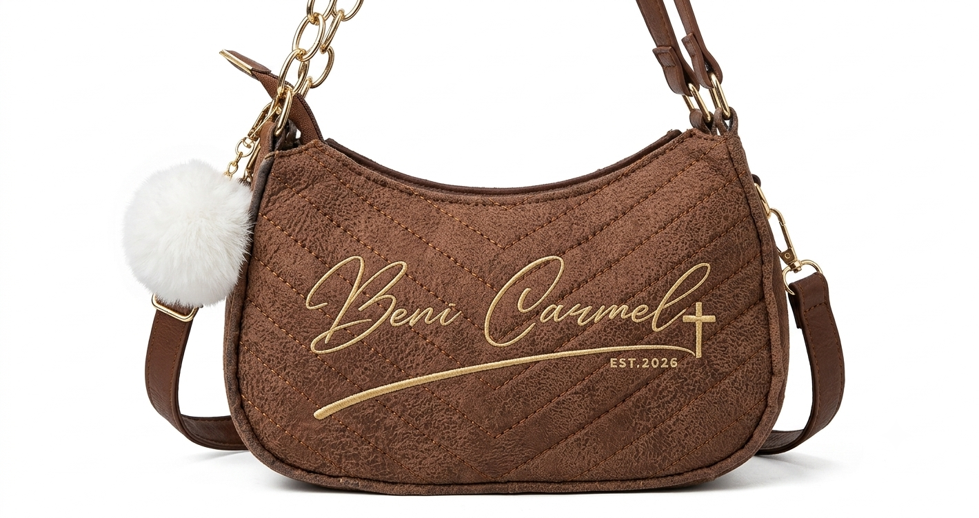 BC Brown Shoulder Bag