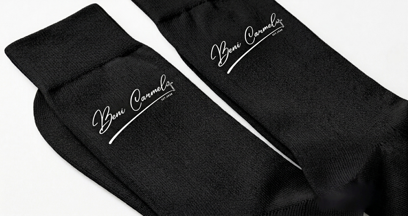 BC Black Socks