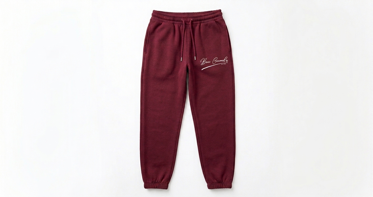 BC Burgundy Sweatpants