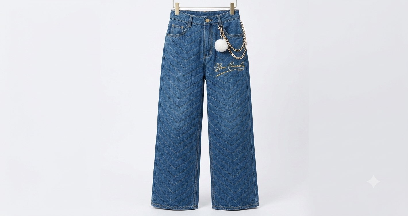 BC Wide Leg Jeans